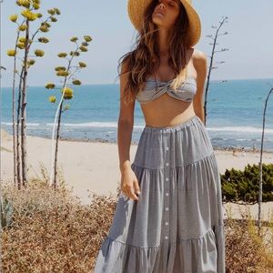 Christy Dawn The Laurel Skirt XS/S